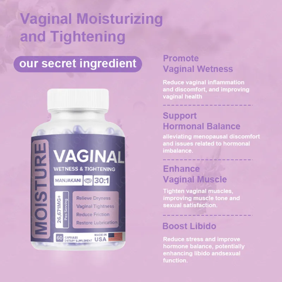 Promote Vaginal Wetness (60 capsules)